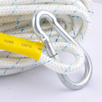 东安（DA）东安 安全绳 坠落悬挂 Φ16mm 钢丝+纤维皮 20米双钩涤纶 1条（2条起订）