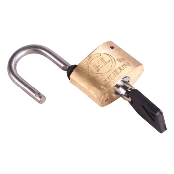 苏识 WJ0081 电力表箱锁 梅花铜锁 通开通用钥匙 不锈钢锁勾合金锁芯 防水防锈 35mm 