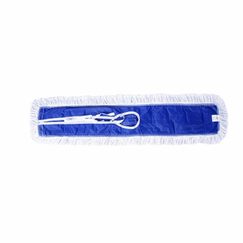 白云清洁（baiyun cleaning）AF01004 棉纱线尘推布 拖把布配件替换布 拖布110CM