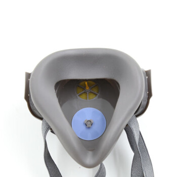 一护 KN95工业防尘口罩 防工业粉尘半面具307型(过滤效率99.6%) 呼吸器主体+1片滤棉