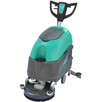 超宝 CHAOBAO电线式洗地吸干机园林地面清洁污水洗干 转盘式刷地吸干机 HY45C