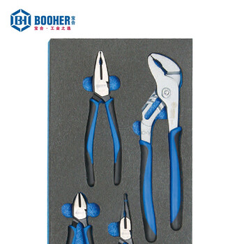 宝合(BOOHER)4件钳子组套 1803024