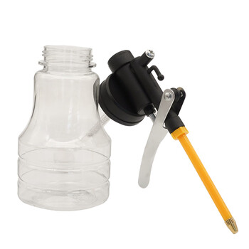 保拉(Paola) 机油壶250ml 软管机油壶机油枪长嘴注油器高压手动滴壶加油器润滑齿轮油加注器7031