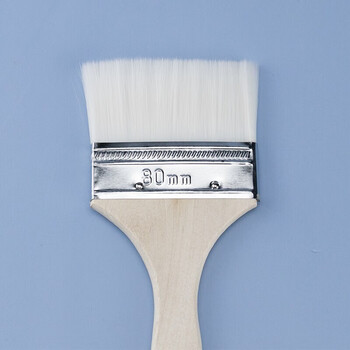 冰禹 BYyc-264 水性羊毛清洁刷 油漆刷调料刷 木柄除尘细羊毛刷 4件套(2/3/4/5)