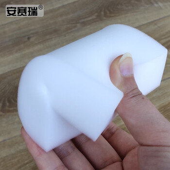 安赛瑞 纳米海绵块 去污魔力擦厨房清洁洗碗百洁布 长10cm宽7cm高3cm 100片 27338