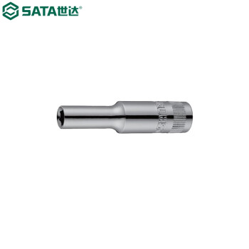 世达（SATA）11407   6.3MM系列6角长套筒10MM