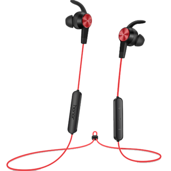 荣耀运动蓝牙耳机xSport AM61跑步磁吸防水无线入耳式立体声（魅焰红)适用于华为荣耀手机