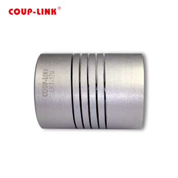 弹性联轴器 LK2-100M(25.4X25.4)COUP-LINK联轴器 定位螺丝固定螺纹式铝合金联轴器