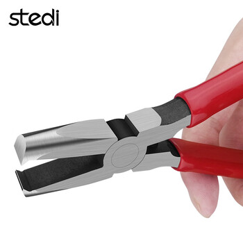 司特力 stedi原装进口顶切钳胡桃钳深度塑料水口钳平口钳FP-08长160mm)