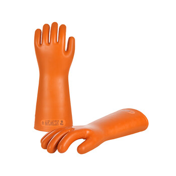 星工（XINGGONG）25kv绝缘手套 高压带电作业用防触电橡胶手套舒适型防护手套 XGKV-25