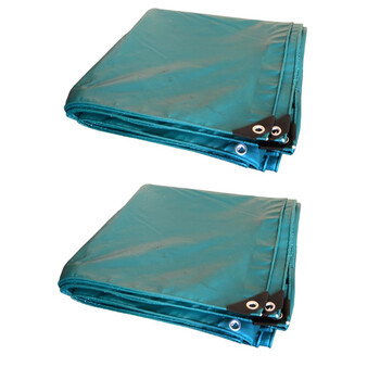 京路发 PVC涂塑防雨布 4米*6米 工程经济款 薄款 /块 可定制