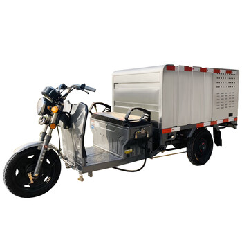 纳仕徳 DW600CX 高压冲洗车 物业市政环卫三轮高压清洗机 600L