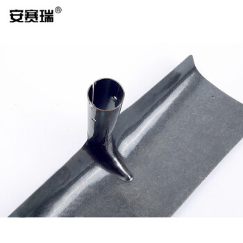 安赛瑞 刮耙头 刮粪板晒谷物耙子工地水泥平流农用工具刮粪铲 长约60cm 不含杆 530901
