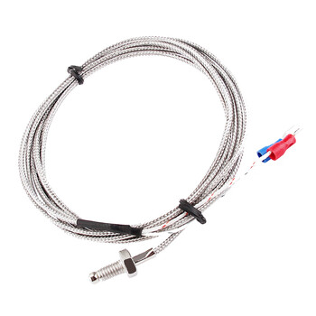 匡建仪表（CONJANT）K型热电偶,M6/M8螺钉式 小型热电偶 ,电热温度传感器温度仪表传感器探头 M8-K型1米 