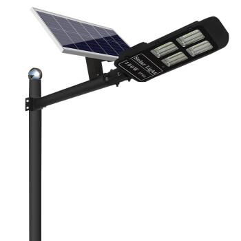 贝工 太阳能LED路灯 免布线户外照明灯/含安装支架 200W BG-LS05-200W