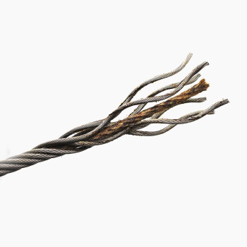 尚留鑫 油性钢丝绳光面钢绳起重吊装拖车用软钢绳 直径25mm 6*37（每米价格）
