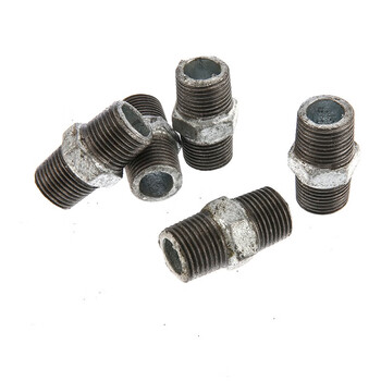 建支国标热镀锌对丝外接头25mm 1个