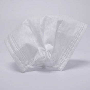 CM朝美 白色50只/盒独立包装一次性防护口罩防唾液飞沫夏季薄款透气男女潮pm2.5防雾霾粉尘花絮颗粒物