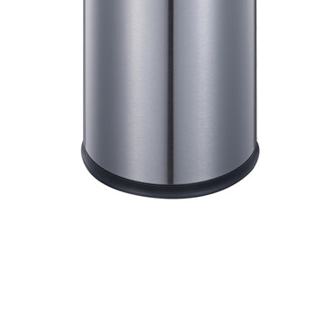 南 SF8-Y01F 南方圆形分类环境桶 砂银钢 酒店大堂商用房间垃圾桶 果皮桶不锈钢垃圾桶 分类垃圾桶 8L容量