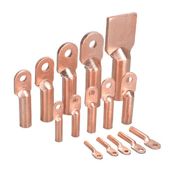 凤凰A级 紫铜DT铜鼻子铜接头电缆堵油 DT-95-12-酸洗（A级） 接线端子 铜线耳 1只