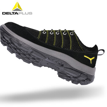 代尔塔（Deltaplus）301218升级款301233防砸防刺穿ESD防静电安全鞋透气耐磨防滑 45码 1双
