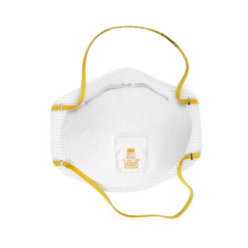 3M防尘口罩8511CN头带式N95有呼气阀防颗粒物口罩10个/盒货期7天