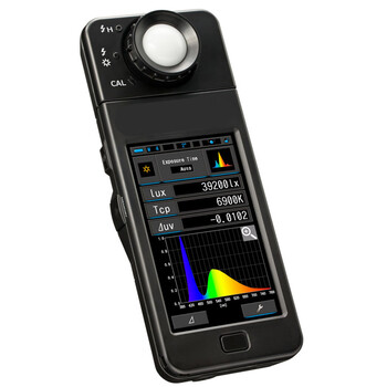 KONICA MINILTA柯尼卡美能达显色照度计CL-70F手持色彩勒克斯计 色度计