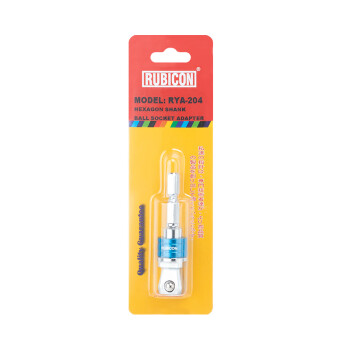 罗宾汉（RUBICON）波头套筒接头RYA-204 1/2"电动扳手套筒转换接头转换器电钻转接头风批套筒连接杆