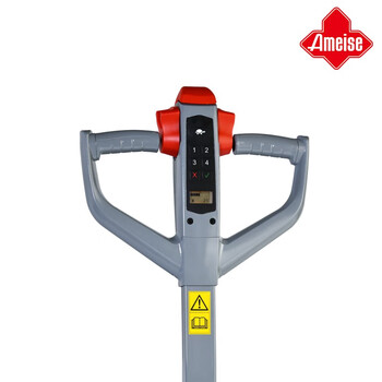 德国亚迈狮 锂电池全电动搬运车 电动液压叉车电动地牛 1.5吨 外宽685mm叉长800mm PTE1.5