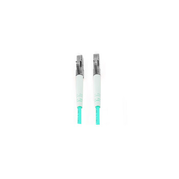 凌科朔(LINKSHIRE) 电信级万兆多模单芯OM4光纤跳线LC-LC 万兆 OM4 LC-LC 10米默认绿色可选紫色
