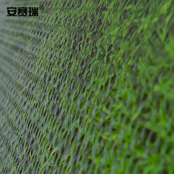 安赛瑞 泡沫拼接地垫 泡沫拼图防滑地垫 60×60cm 4片装 满铺地垫脚垫 嫩绿色  27252