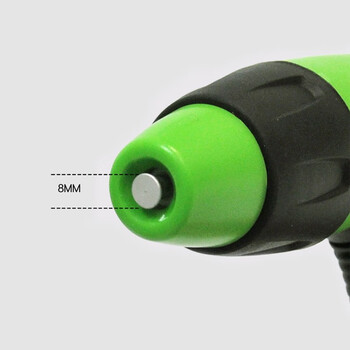 安赛瑞 多功能水枪 浇花喷头 园艺花园雾化浇水园林灌溉洗车大叶 企业可定制 530569