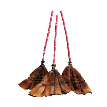 卫洋 WY-917 棕扫把 物业工厂学校单位毛总扫帚植物笤帚 一个装