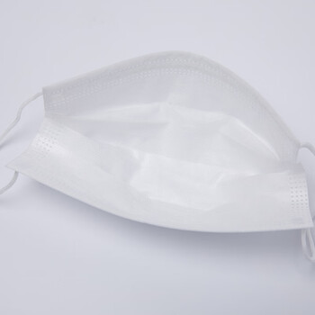 CM朝美 白色50只/盒独立包装一次性防护口罩防唾液飞沫夏季薄款透气男女潮pm2.5防雾霾粉尘花絮颗粒物