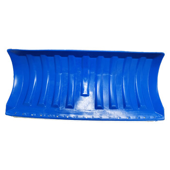 卉营（HUIYING）除雪板 加厚塑料推雪铲 板尺寸640*280*130mm 把长1100左右 /把(颜色随机) 可定制