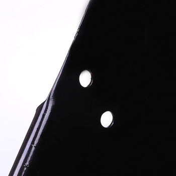 海斯迪克 HKCC28 三爪钢板母猪食槽 母猪料槽产床料槽 定位栏猪槽下料槽 母猪喂料槽 新型加厚塑料款