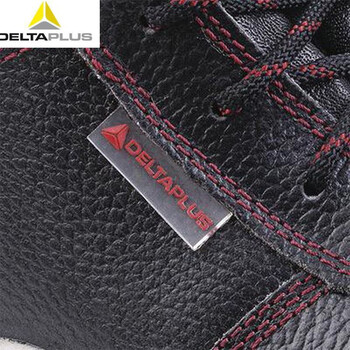 代尔塔（Deltaplus）301105冬季防寒加绒中帮安全鞋 防砸防穿刺SRC级防滑绝缘18KV 定做 黑色 45码