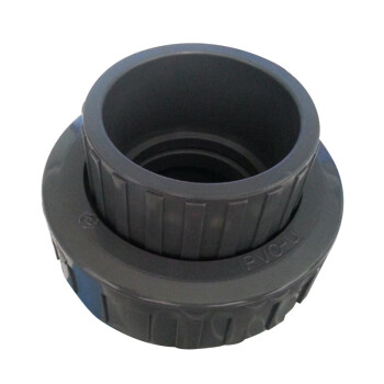 杉达瑞 PVC-U工业用管材管件 1.6Mpa UPVC活接 DN32 1个价 此单品不零售 起订量5个 GDS 企业定制