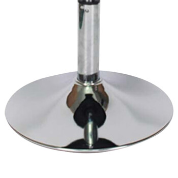 稳斯坦 WST212 员工凳 靠背旋转升降椅车间实验室工作凳(黑色-靠背圆盘款)需自行安装