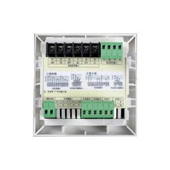 伊莱科(ELECALL)全电量三相多功能电力仪表ELE-3D2白色RS485通讯+3路开关量输出7