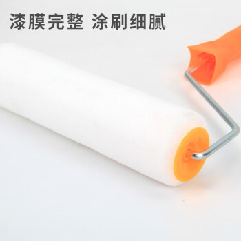 卡夫威尔 油漆滚筒刷子6寸6个滚芯 乳胶漆涂料拇指滚刷毛刷墙工具 EM3518