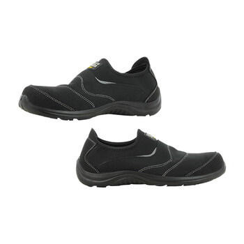 鞍琸宜/SAFETYJOGGERS010726YUKONS1P夏季低帮安全鞋防砸防刺穿防静电劳保鞋黑色1双装42码