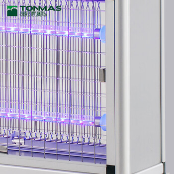 汤玛斯 (TONMAS) 户外大型灭蚊灯 庭院灭苍蝇花园飞虫灯 别墅室外灭蚊器防水升级版 TMS-903银灰色27539