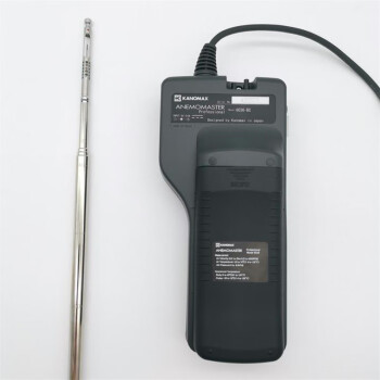 KANOMAX日本加野风速仪6036-0C/6036BC智能型热式风速风量仪 环境测试仪