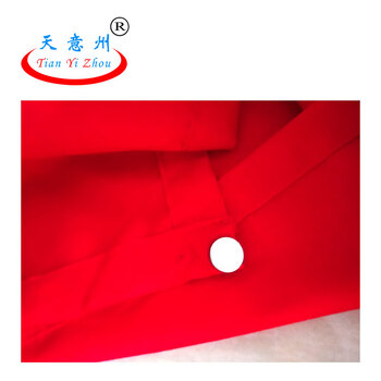 天意州 电力红布幔 运行设备带磁铁红布帘警示布帘吸磁式红布幔 0.8*1.2m横版红布幔