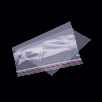 庄太太【10丝16*24/100】加厚自封袋透明密封袋夹链封口分装塑料袋密实包装袋
