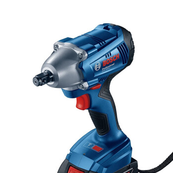 博世（BOSCH）18V锂电充电式冲击扳手电动扳手架子工汽修电扳子 GDS 250-LI两电一充