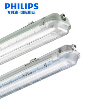 PHILIPS飞利浦明欣T8LED三防灯单管双端进电1.2米WT069C 16W（不含光源）1个