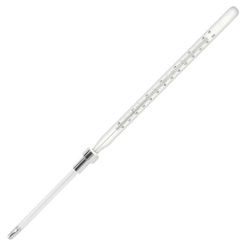 匡建仪表（CONJANT）石油玻璃温度计 GB-6 1支 0-60℃精密棒式测温仪 工业化工实验室用 可过检 GB-6 