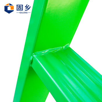 固乡 多功能梯子 2米工程升降人字楼梯 仓库便携铁加厚折叠梯子 登高梯 爬梯